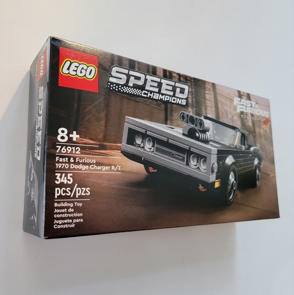 LEGO Fast & Furious 1970 Dodge Charger R/T 76912, Speed Champions brand new - Picture 6 of 11